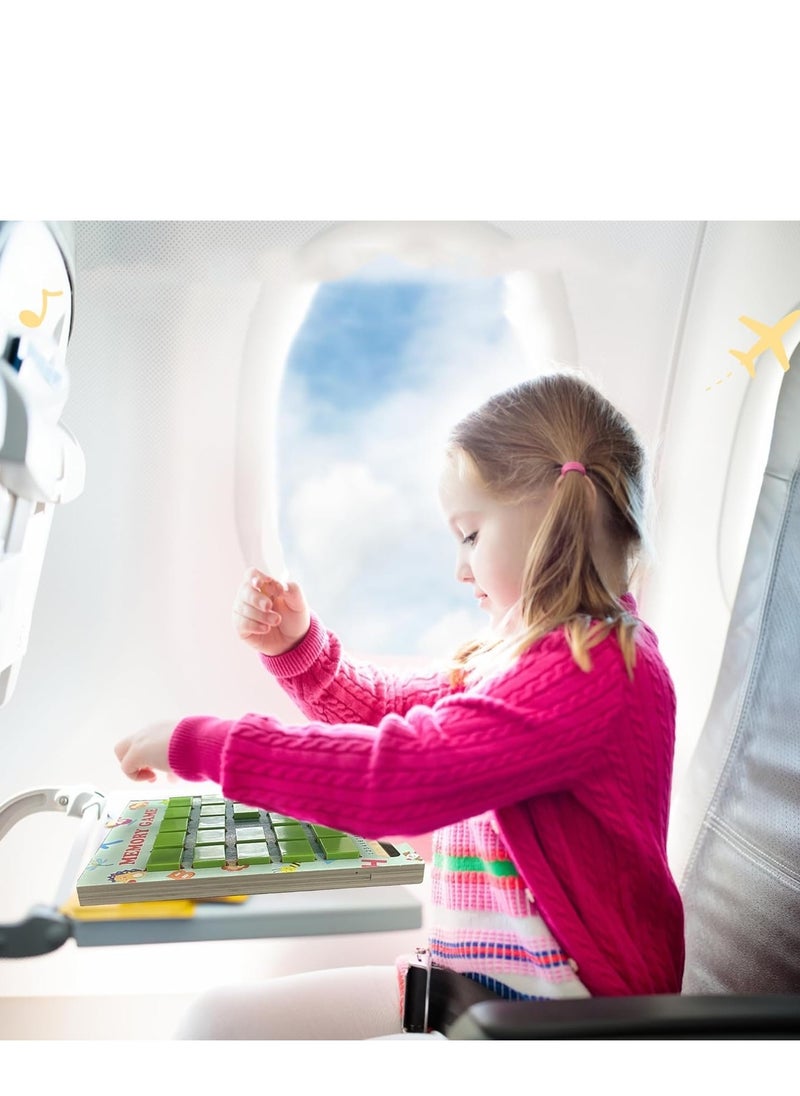 Memory Match Game Toy for Kids, Parent-Child Interaction Board Game, Enlightenment Learning Educational Toy, Concentration Training, Airplane Car Travel Toys