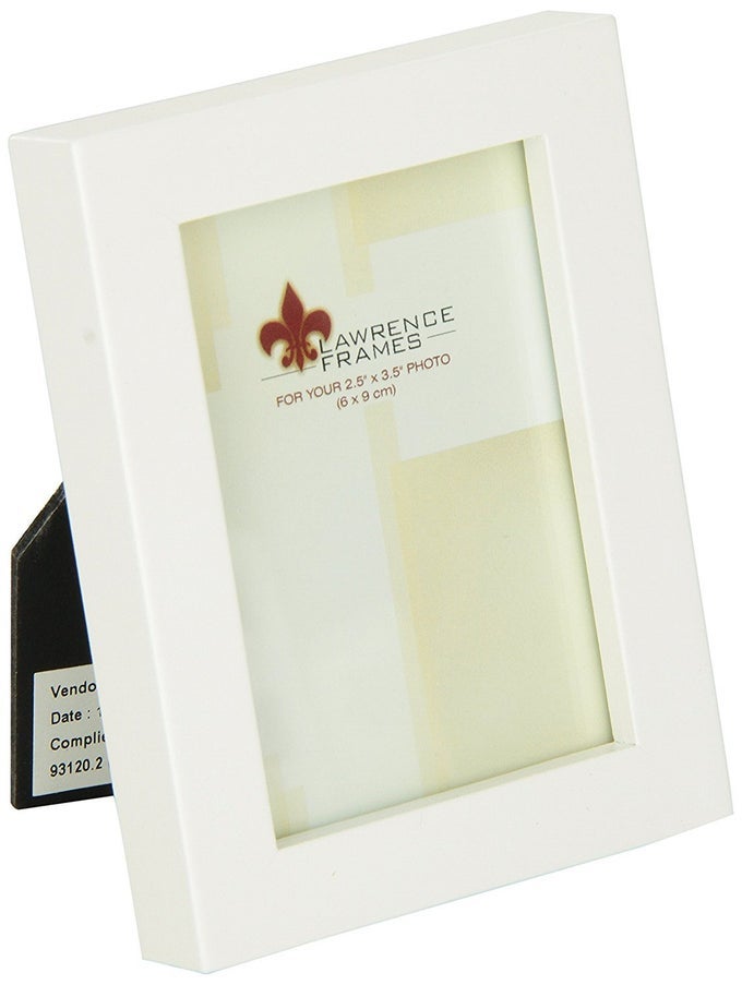 WHITE WOOD PICTURE FRAME GALLERY COLLECTION 2 BY 3INCH 25X35