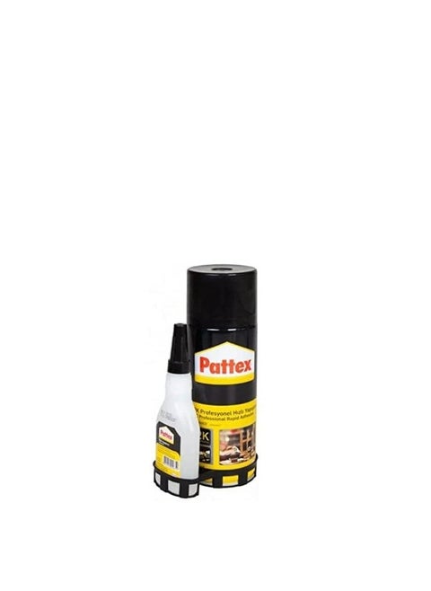 Pattex MDF Kit with Super Glue, 50ml-200ml