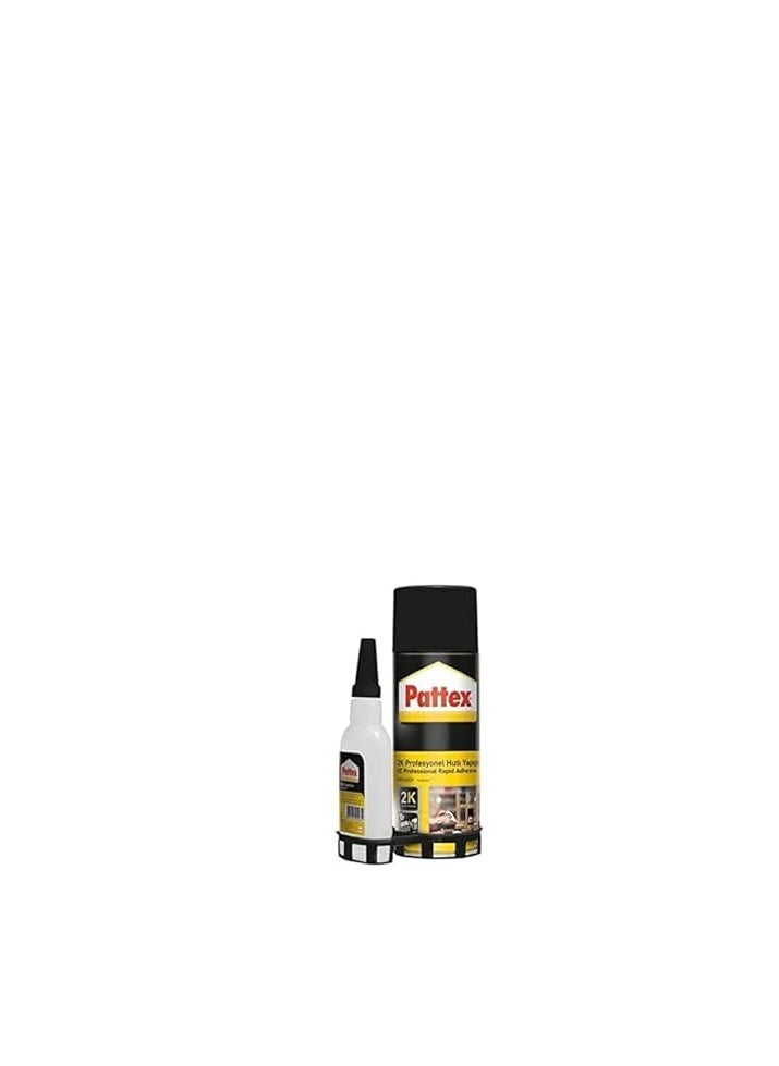 Pattex MDF Kit with Super Glue, 50ml-200ml