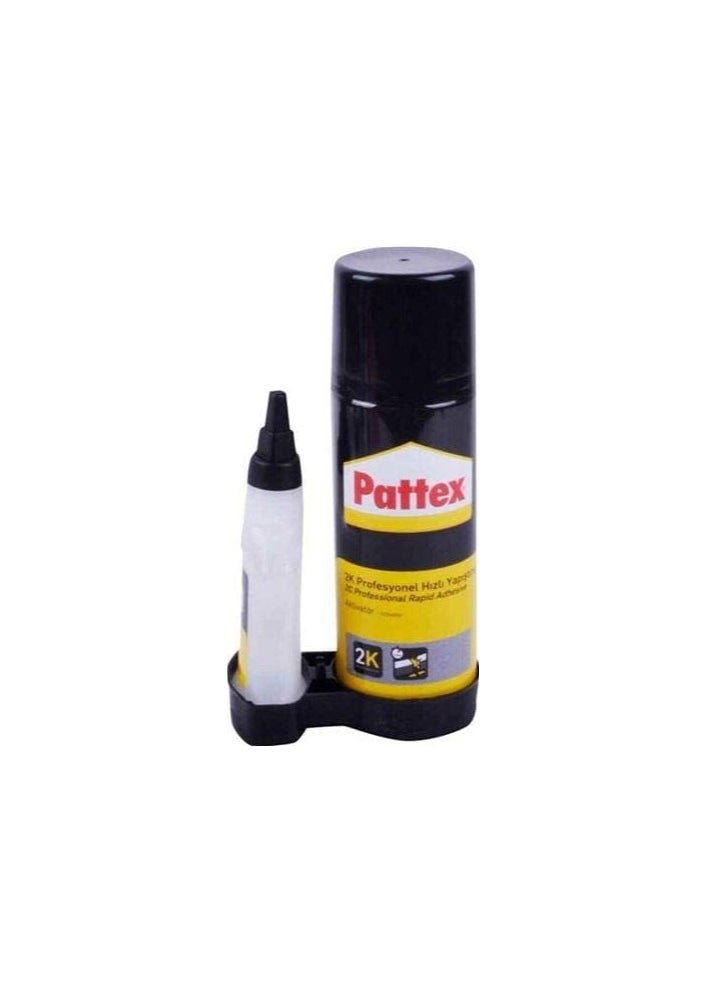 Pattex MDF Kit with Super Glue, 50ml-200ml