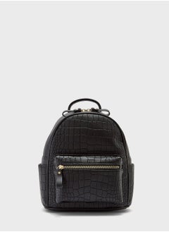 Croc Effect Backpack - pzsku/Z68B001A7523E754D74C6Z/45/_/1698976570/1f401eb5-f4d5-4d49-84e8-87a97d8d4391