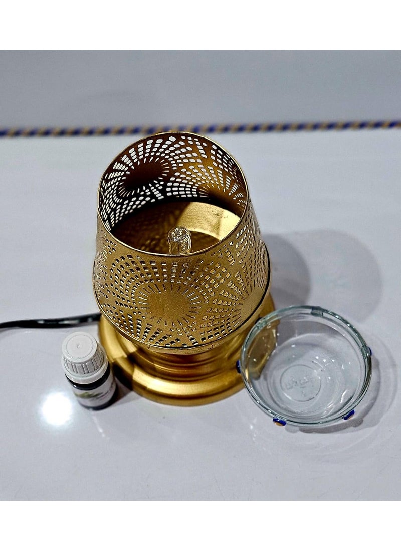 R.R.V. INTERNATIONAL RRV INTERNATIONAL Aroma DiffuserBurner with 10 ml Aroma Oil Made by Galvanized Metal  - Image 5