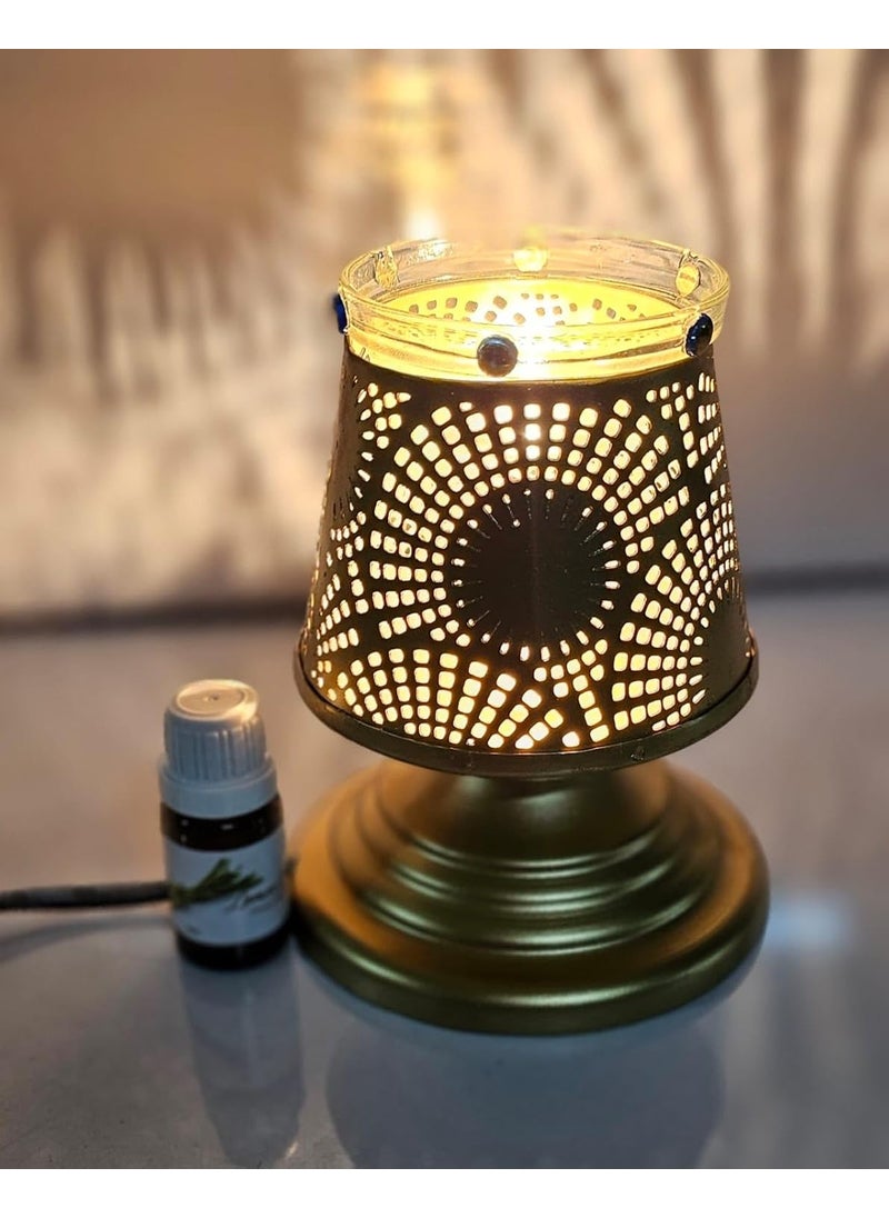 R.R.V. INTERNATIONAL RRV INTERNATIONAL Aroma DiffuserBurner with 10 ml Aroma Oil Made by Galvanized Metal  - Image 4