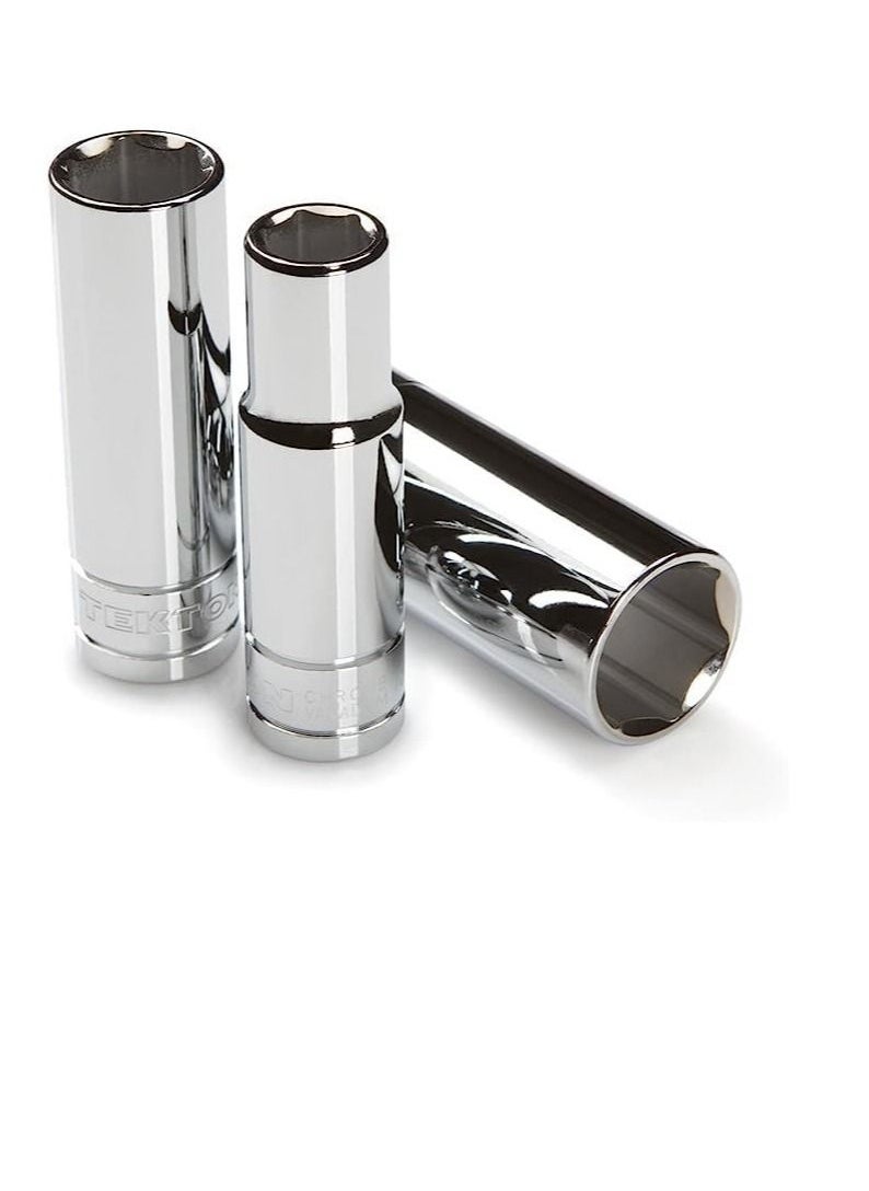 ABBASALI Deep Socket 1/4''6PT (13MM)  - Image 1