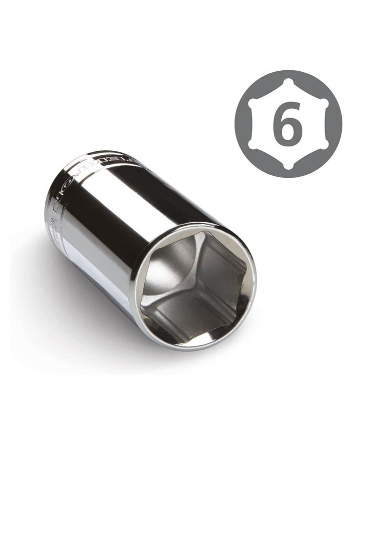 ABBASALI Deep Socket 1/4''6PT (13MM)  - Image 2