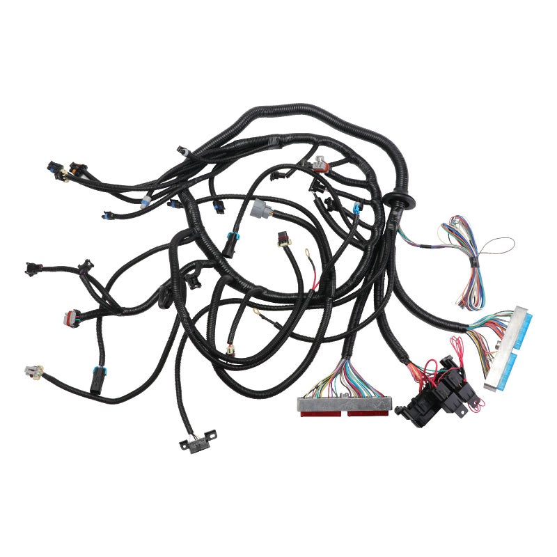 DYRDINSHOW Stand Alone Harness 4L60E Engine Wiring Harness Compatible with 19972006 DBC LS1 48 53 60 VORTEC Drive by Cable