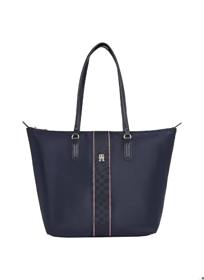 TOMMY HILFIGER Women's Poppy Tote Bag - Nylon, Blue