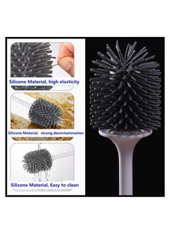 ecoco Silicone bath brush and holder  - Image 2