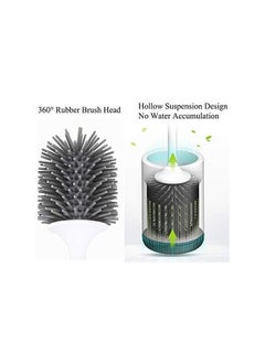 ecoco Silicone bath brush and holder  - Image 5