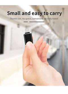 ELTRAZONE Portable Lighting to USB 3.0 Adapter iPhon to USB 3.0 Female Connector OTG Compatible with iPhon/iPd/USB Flash Drive/Card Reader  - Image 5