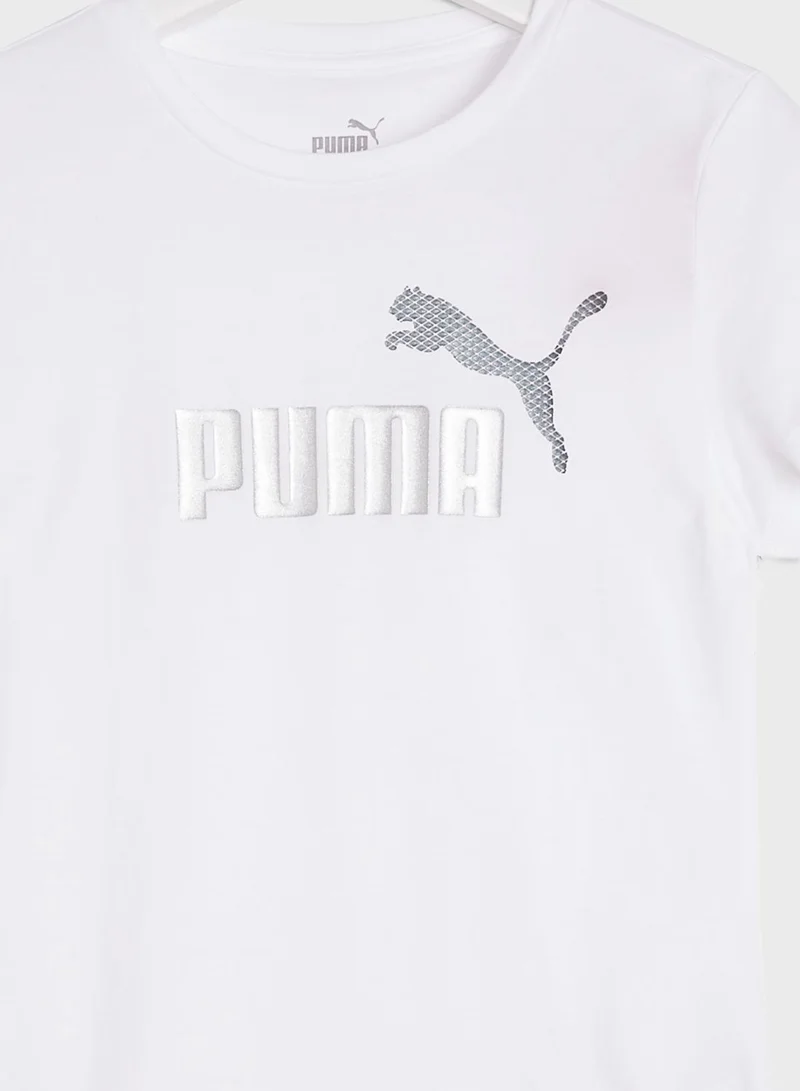 PUMA Youth Essential Mermaid Graphic T-Shirt