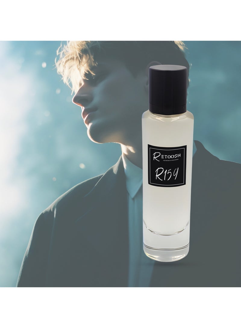 Retoosh Perfumes Embrace the R159 - An Oriental Fougere Fragrance for Men | 50ml - Image 3
