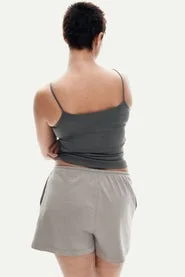 اتش اند ام Cotton drawstring shorts
