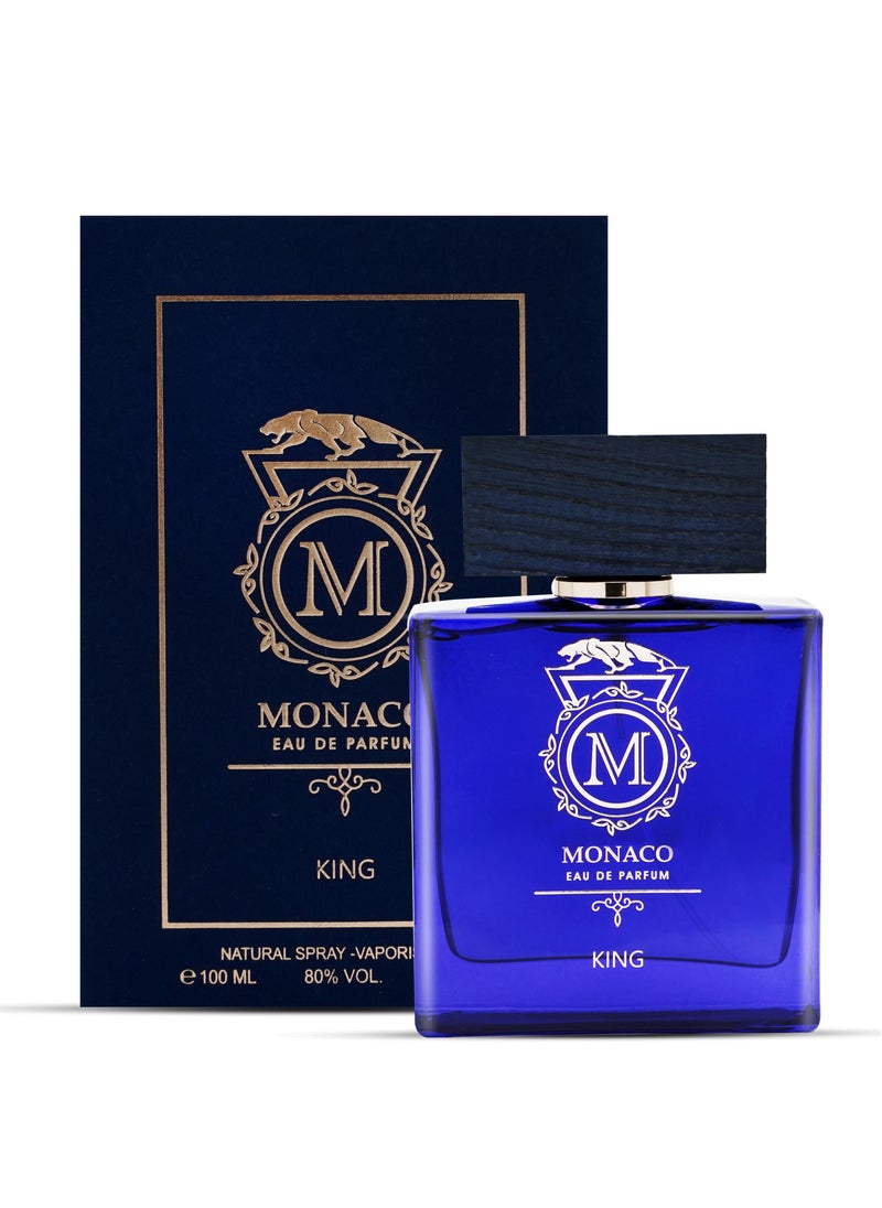 Linea De Bella Monaco King EDP 100ML  - Image 1