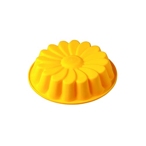 Wonderchef Silicone Pavoni Daisy Mould, Yellow - Image 1