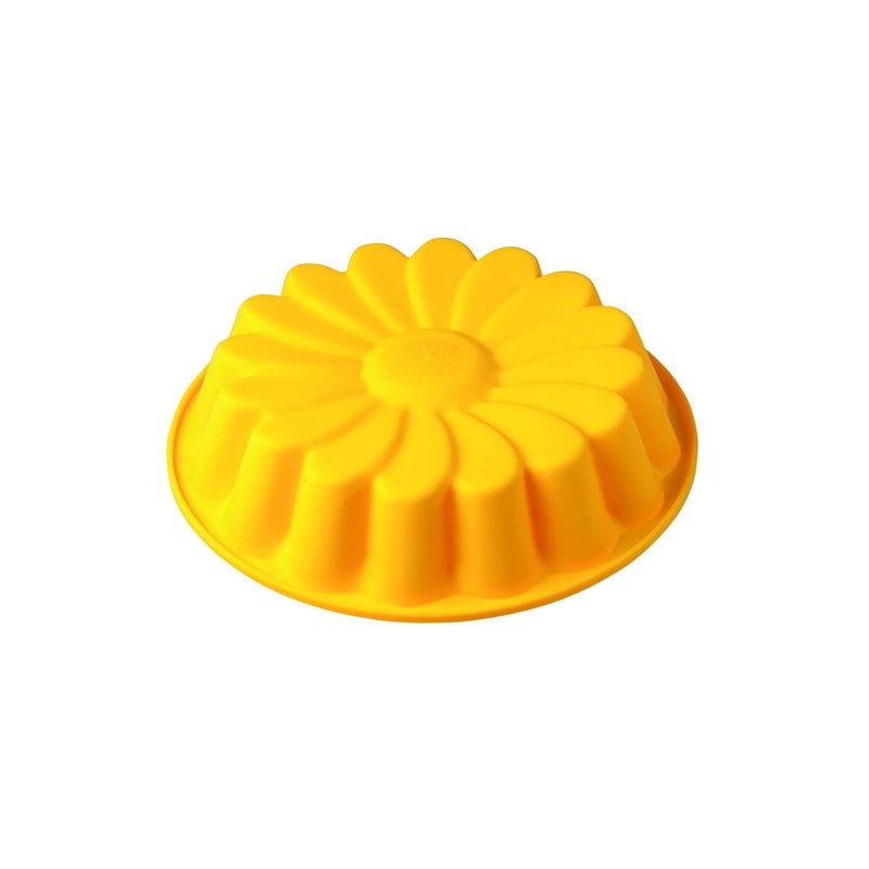 Wonderchef Silicone Pavoni Daisy Mould, Yellow - Image 4