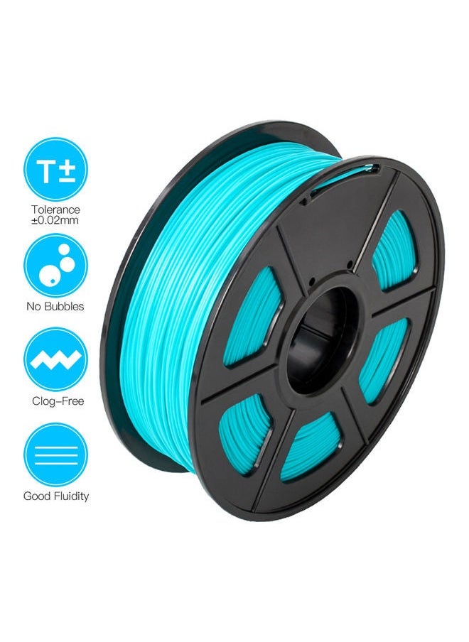 NIBEMINENT 3D Printer PLA Filament Blue  - Image 4