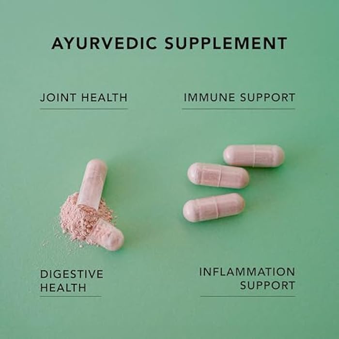 AMANDEAN Boswellia Serrata Extract. 500mg 120 Veggie Capsules. 65% Boswellic Acids with AKBA. Indian Frankincense Inflammation Supplement. Joint Health Support. (Packaging May Vary) - Image 3