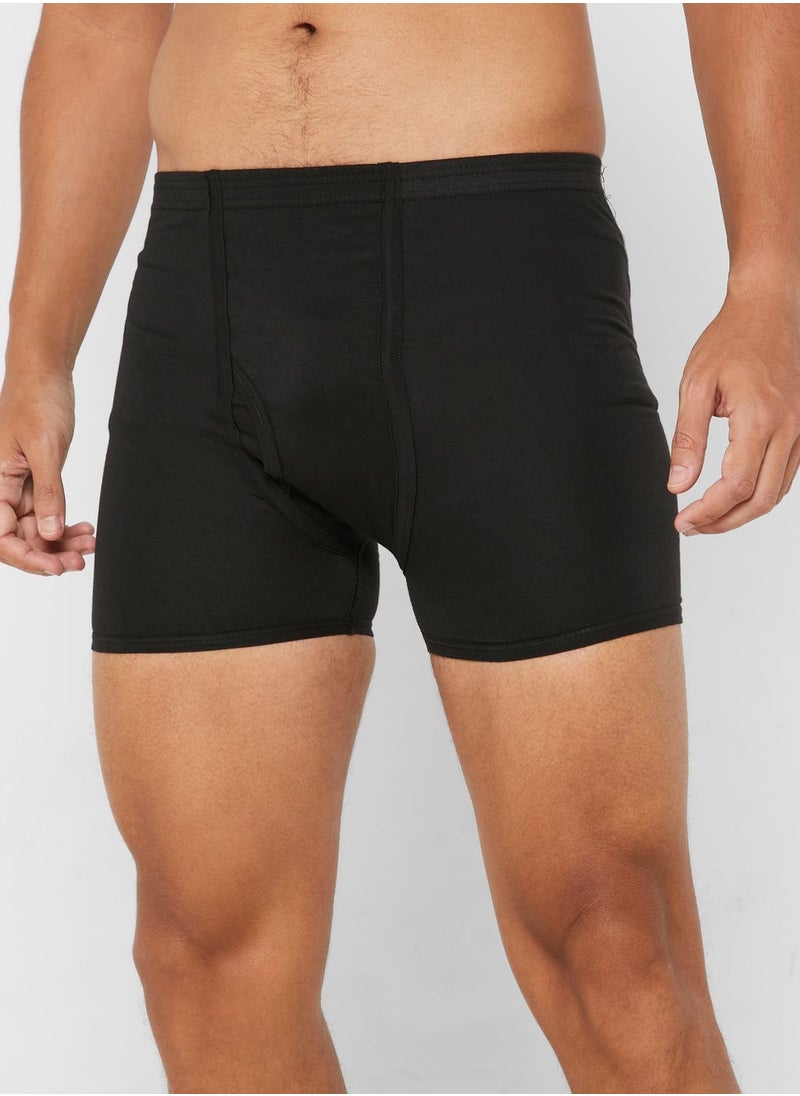 Seventy Five Basics 3 Pack Waist Band Boxers With Antibacterial Finish  - Image 2