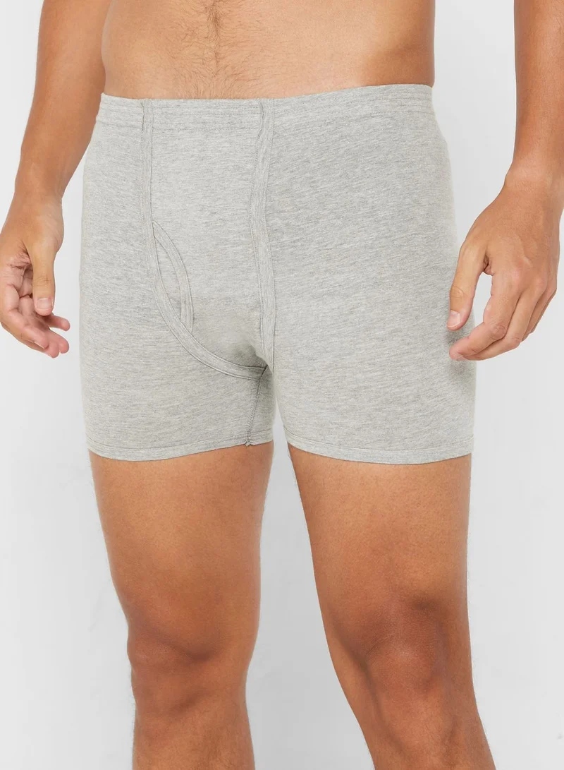 Seventy Five Basics 3 Pack Waist Band Boxers With Antibacterial Finish