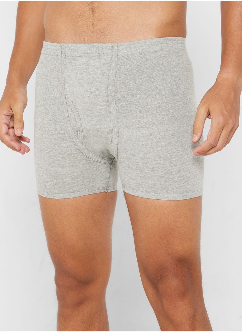 Seventy Five Basics 3 Pack Waist Band Boxers With Antibacterial Finish  - Image 4