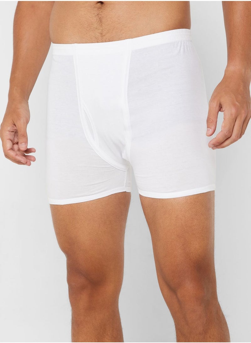 Seventy Five Basics 3 Pack Waist Band Boxers With Antibacterial Finish  - Image 3