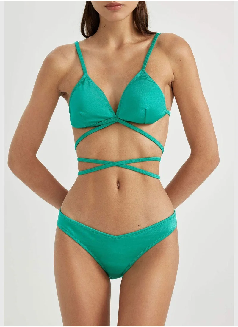ديفاكتو Regular Fit Bikini Bottom