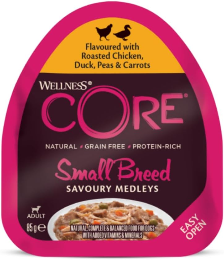 Wellness Core Wet Food Chicken & Duck for S Breed Dogs 85g - Image 2