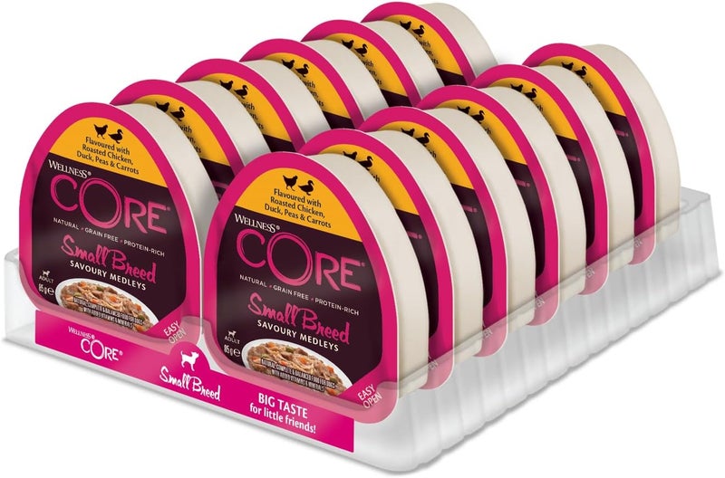 Wellness Core Wet Food Chicken & Duck for S Breed Dogs 85g - Image 1