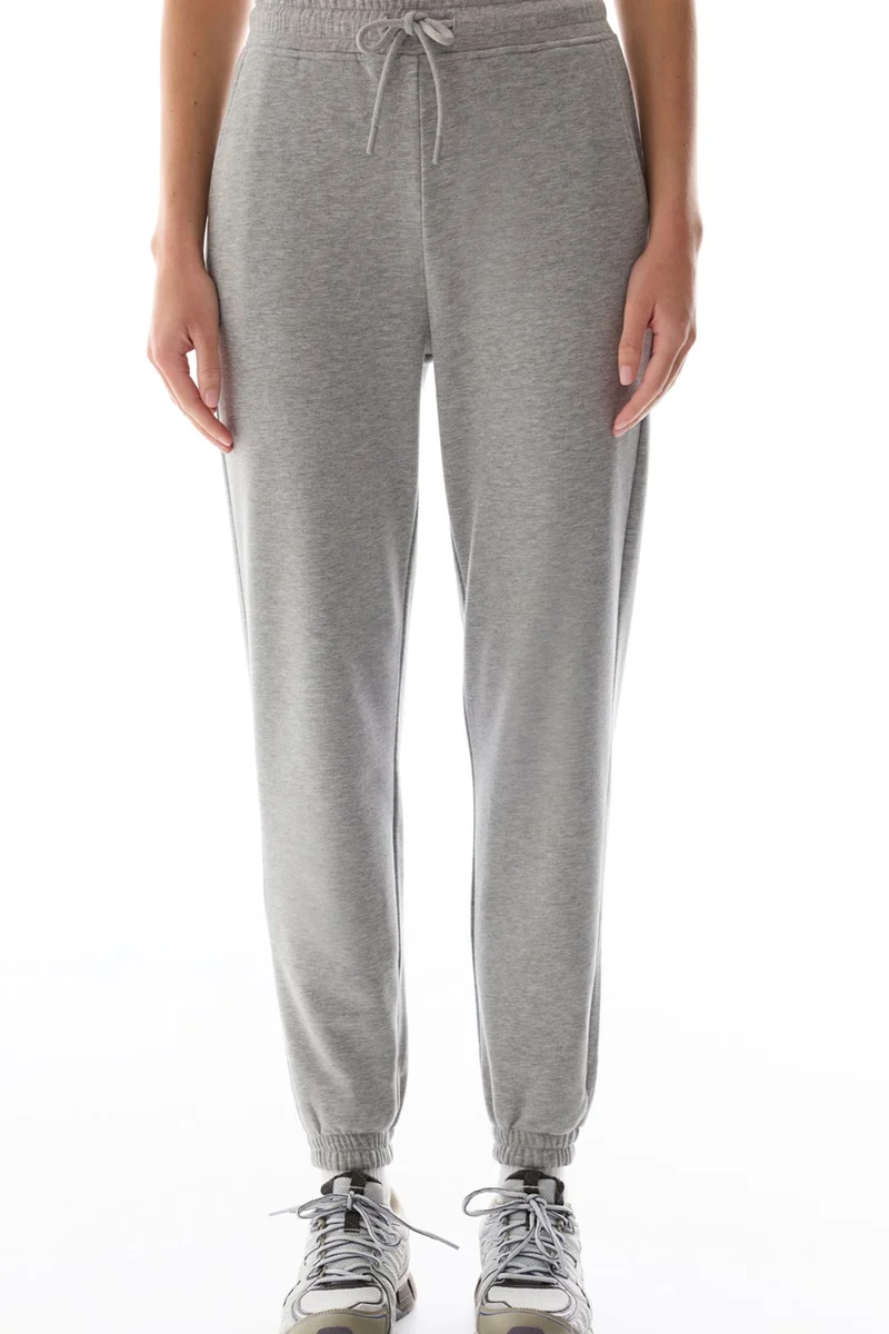 بنتي PENTI High Waist Elastic Cuff Sweatpants