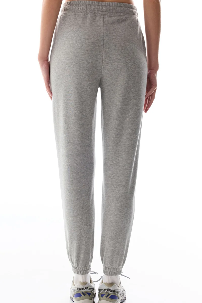 بنتي PENTI High Waist Elastic Cuff Sweatpants