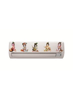 Sticker Studio Sticker Studio AC Sticker Wall Sticker Split Air Conditioner Sticker Multicolour Standard Size  - Image 1