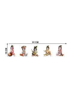 Sticker Studio Sticker Studio AC Sticker Wall Sticker Split Air Conditioner Sticker Multicolour Standard Size  - Image 2