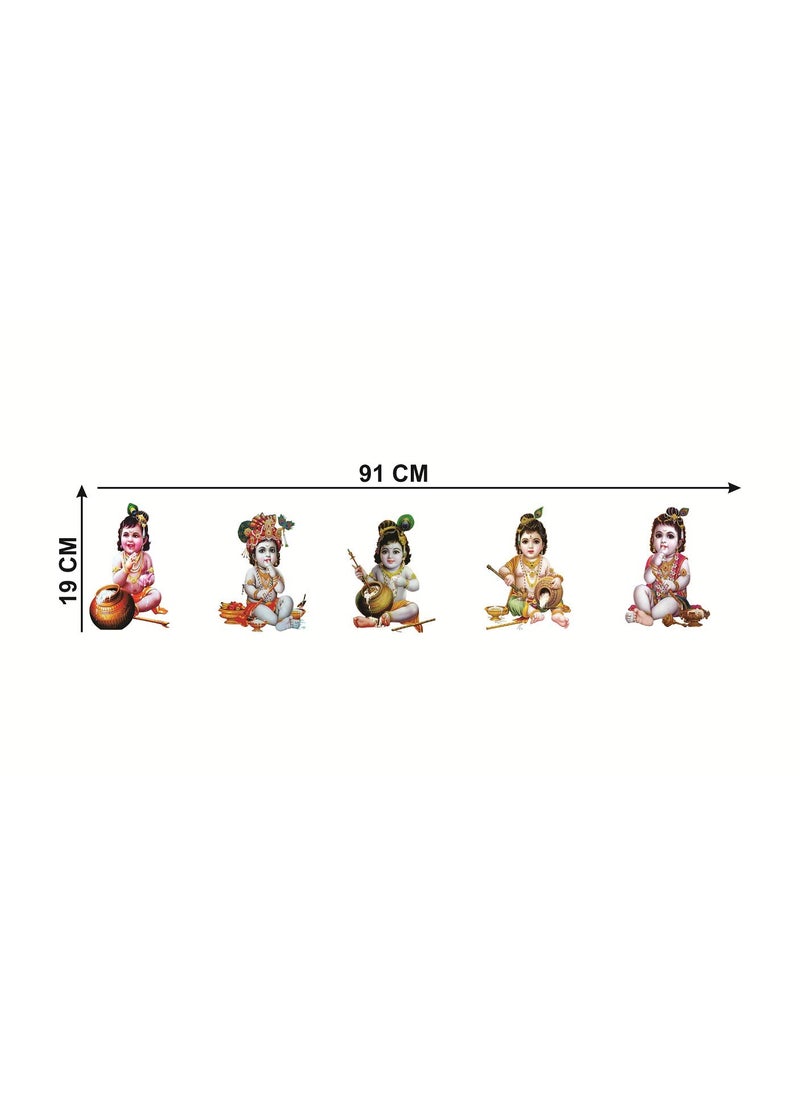 Sticker Studio Sticker Studio AC Sticker Wall Sticker Split Air Conditioner Sticker Multicolour Standard Size  - Image 2