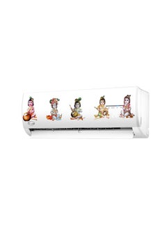 Sticker Studio Sticker Studio AC Sticker Wall Sticker Split Air Conditioner Sticker Multicolour Standard Size  - Image 5