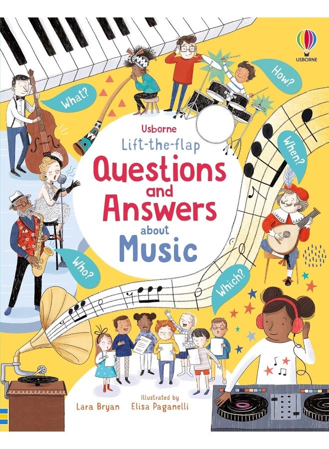 Lift-the-flap Questions and Answers About Music