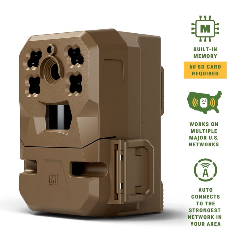 Moultrie Edge Cellular Trail Camera - Nationwide 4G LTE - HD Video-Audio - Built in Memory - Cloud Storage - Image 4