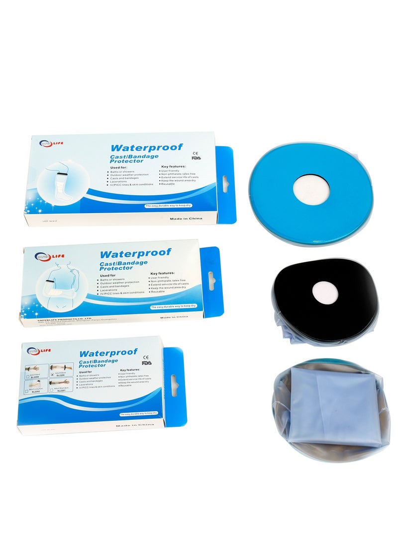 واقي ضمادة/جبيرة مقاومة للماء P2222 مقاس الأطفال (طول الذراع) - Image 2