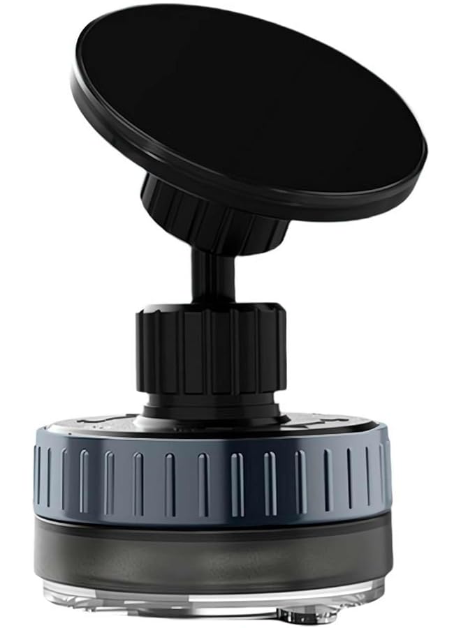 KASTWAVE Magnetic Phone Holder, Mount Magnet Phone Holder With 360° Rotation Sucker, 2024 Upgraded Vacuum Ultra Magnetic Phone Holder For Car Kitchen - Image 1