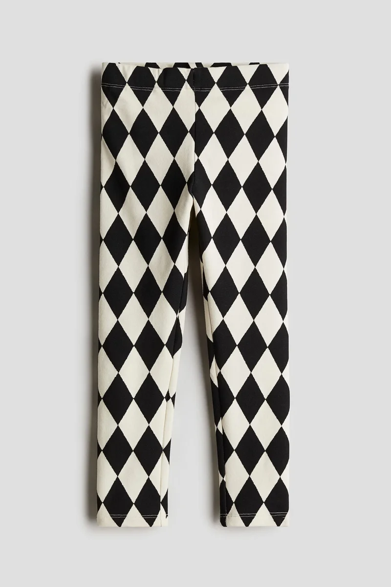 اتش اند ام Brushed-inside leggings