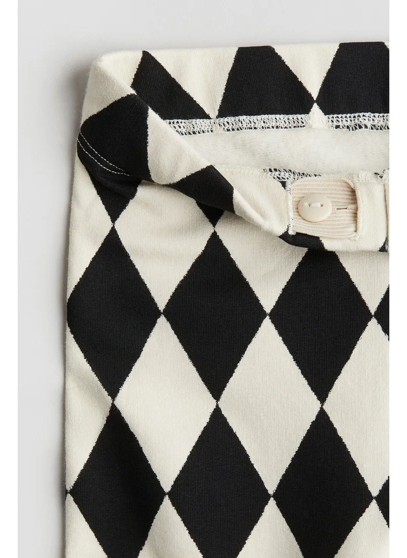 اتش اند ام Brushed-inside leggings