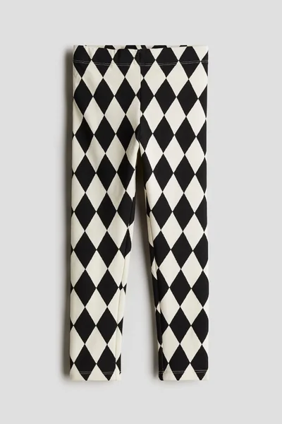 اتش اند ام Brushed-inside leggings