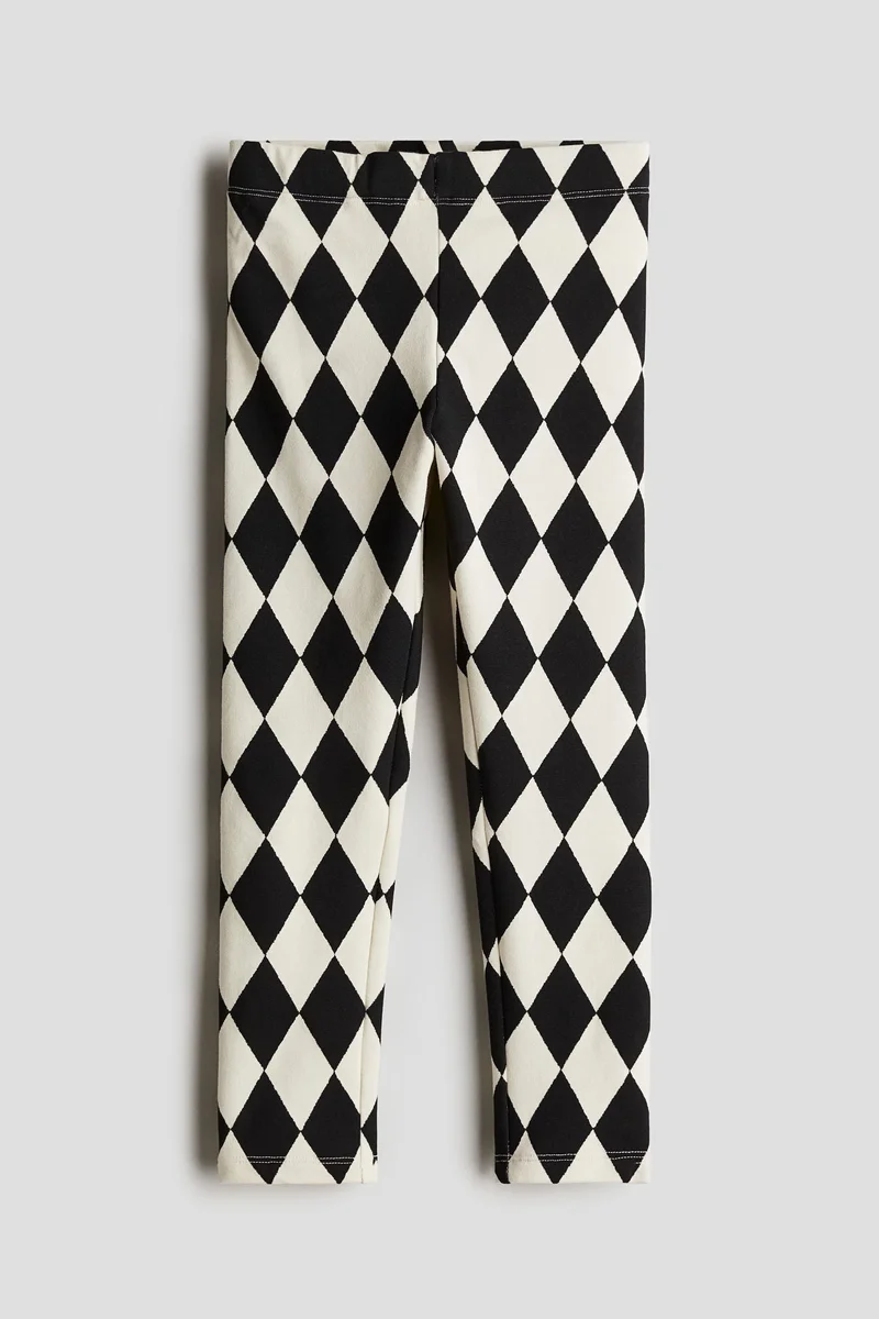 H&M Brushed-inside leggings