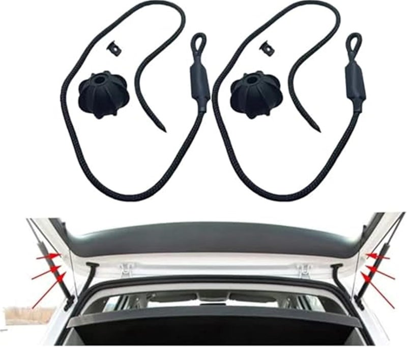 Vuzmode Parcel Shelf String Cord for Golf MK6 GTI R20 - Image 2