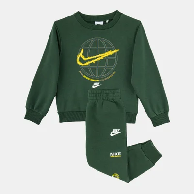 Nike Kids' Sportswear Fleece Sweatshirt and Joggers Set