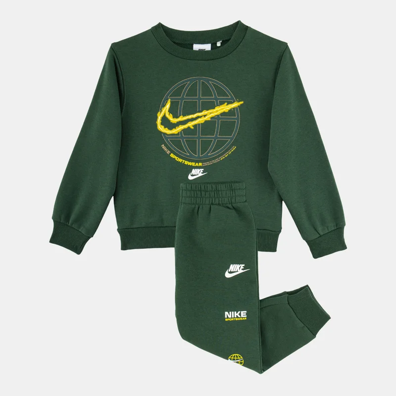Nike Kids' Sportswear Fleece Sweatshirt and Joggers Set