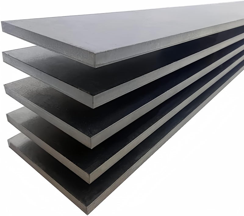 TITGGI 5 Pack 12"x2"x0.12" 1095 Steel for Knife Making with Strict Quality Standards, The Perfect Knife Making Steel for Professional & Hobbyist Use, Annealed High Carbon Steel for DIY Knife Making - Image 1