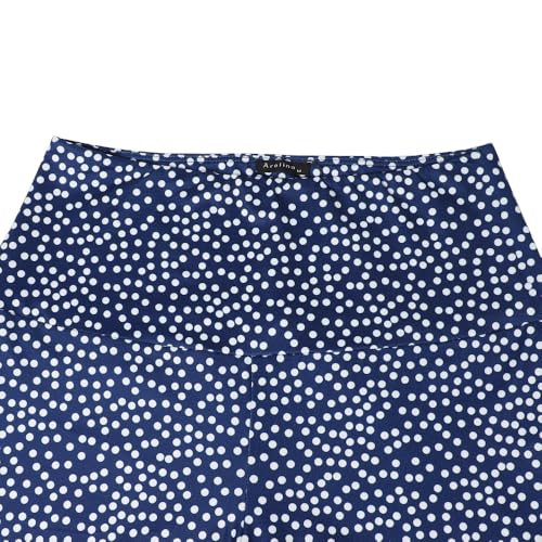 Arolina Women's Stretchy Wide Leg Palazzo Lounge Pants Casual Comfy High Waist Palazzo Pants - Image 5