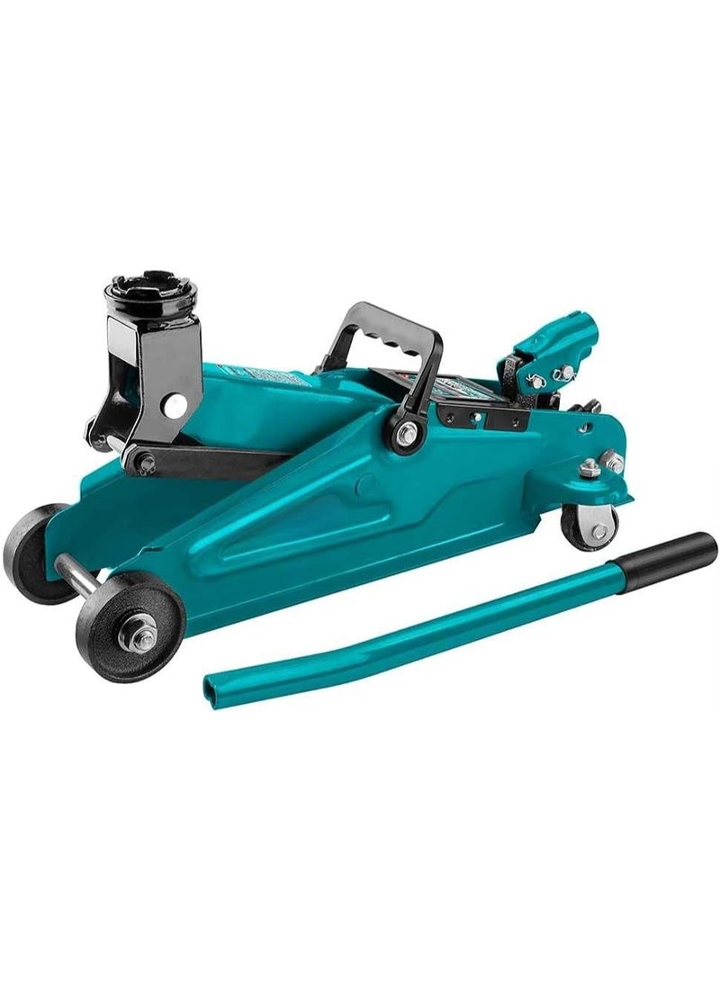 Crocodile Jack - Lightweight & Practical (2 Tons) - Strong Hydraulic Trolley for Car Maintenance & Easy Use